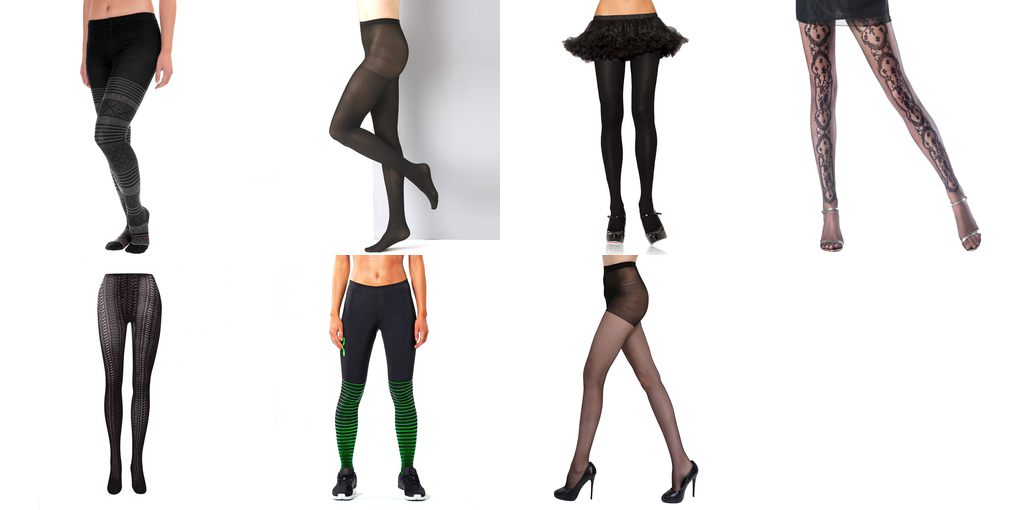 black tights for women